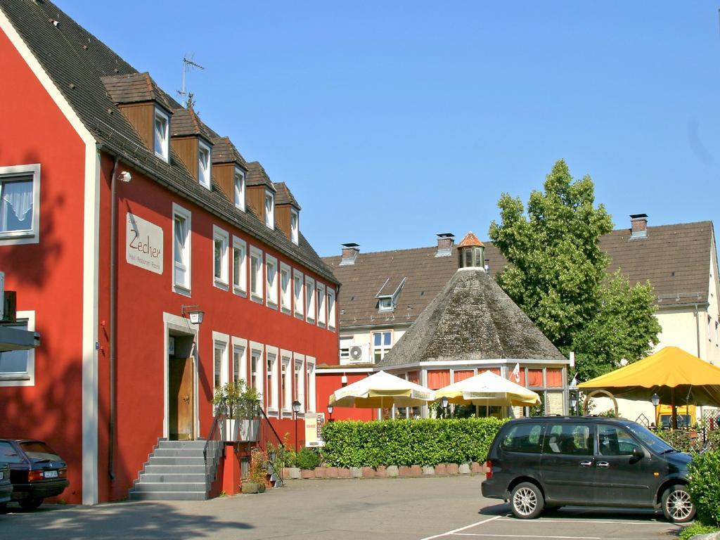 Hotel Gasthaus Zum Zecher Lindau  Luaran gambar
