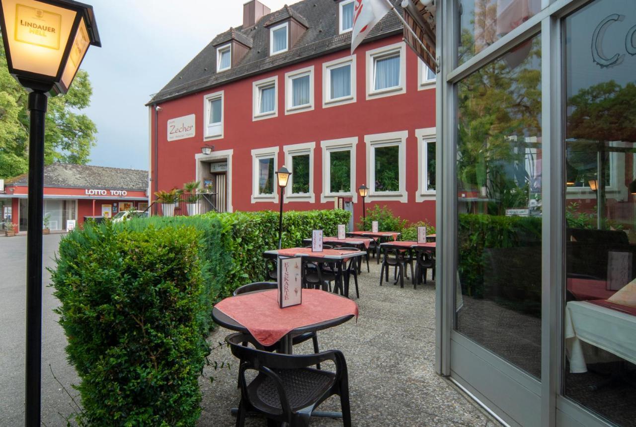 Hotel Gasthaus Zum Zecher Lindau  Luaran gambar